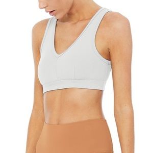 Alo Yoga Sports Bra - Grey